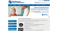 Desktop Screenshot of mypreferredcare.com